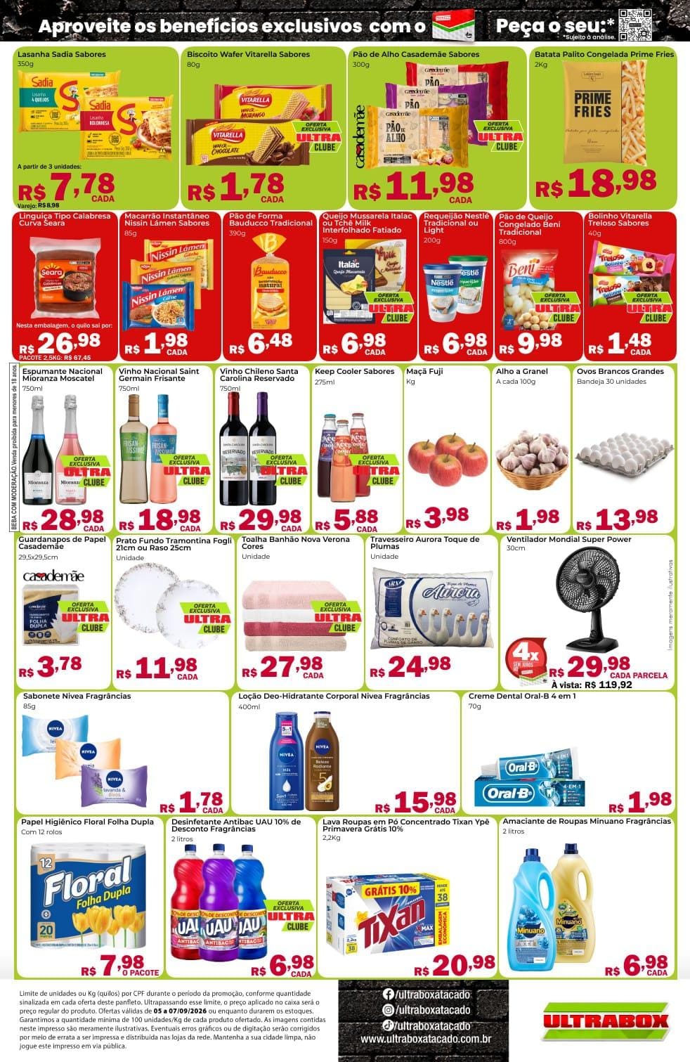 Ofertas Supermercado Ultrabox